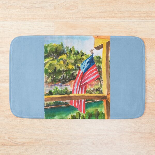 Item preview, On the Caney Fork designed and sold by Susan Elizabeth Jones Art.