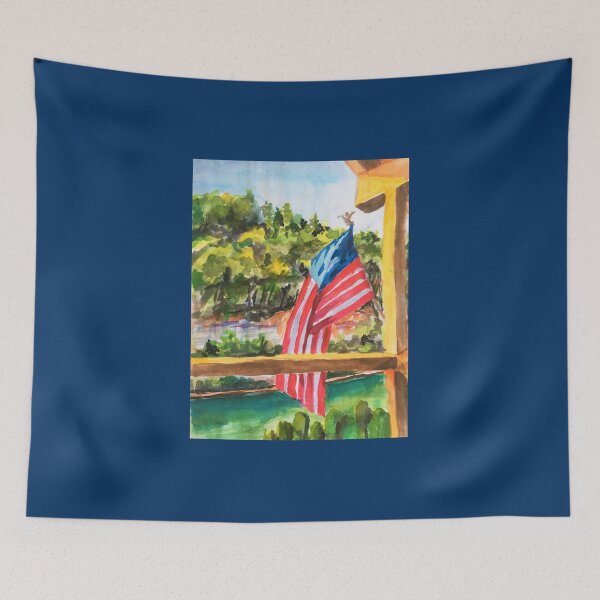 Item preview, On the Caney Fork designed and sold by Susan Elizabeth Jones Art.