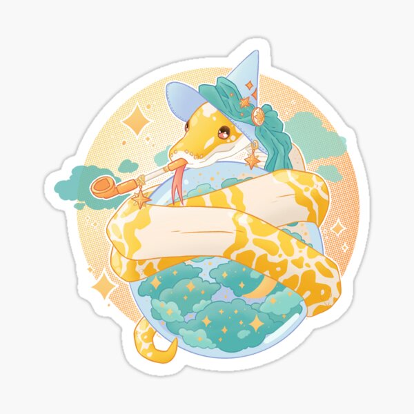 Seer's Familiar Sticker