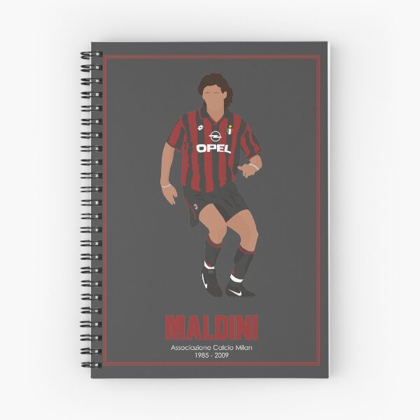 Item preview, Paolo Maldini - Associazione Calcio Milan designed and sold by TM3A.