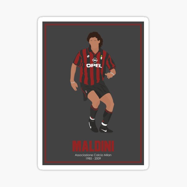 3Retro - Marco Van Basten. AC Milan.