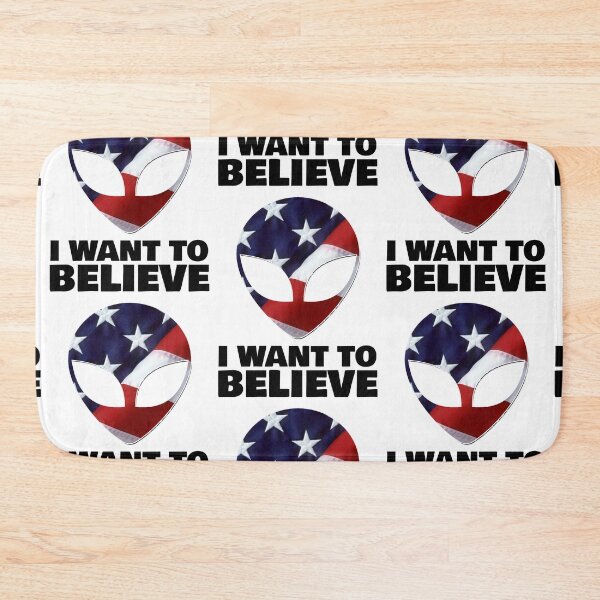 Item preview, I Want to Believe designed and sold by Shout.