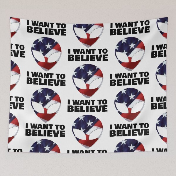 Item preview, I Want to Believe designed and sold by Shout.