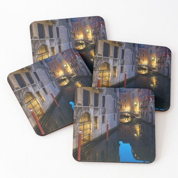 Item preview, The Magic of Small Canals in Venice Italy - Sestiere Castello designed and sold by Georgia Mizuleva.
