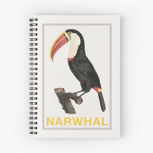 Item preview, Narwhal (Toucan) designed and sold by Dog-head.