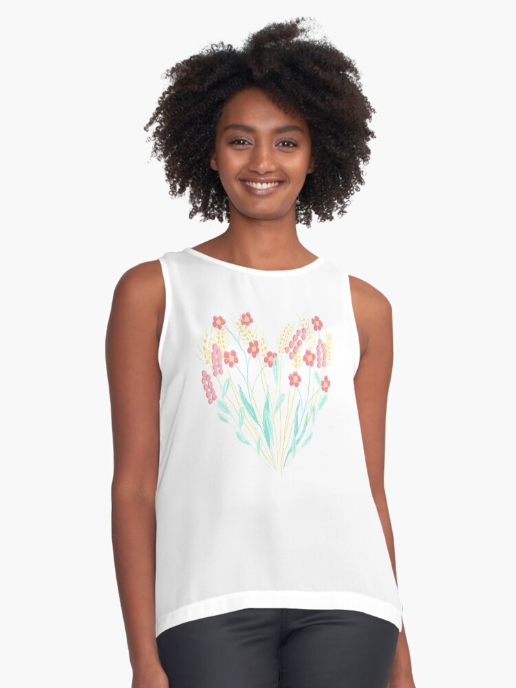 Item preview, Sleeveless Top designed and sold by IsabellaSchaf.