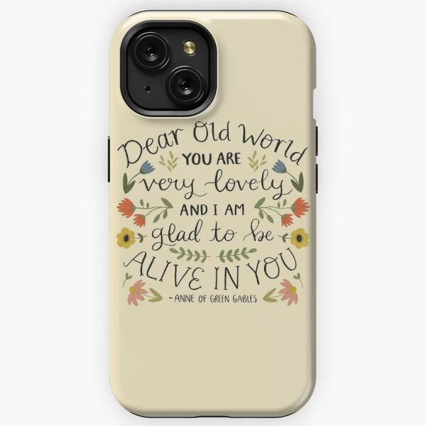 Anne Of Green Gables iPhone Cases for Sale Redbubble