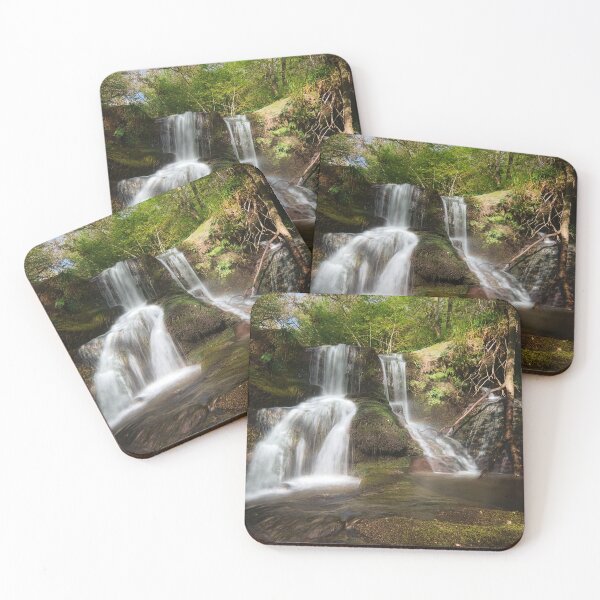 Item preview, Black Spout Waterfall, Pitlochry designed and sold by ShinyPhoto.