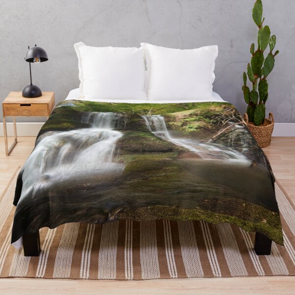 Item preview, Black Spout Waterfall, Pitlochry designed and sold by ShinyPhoto.
