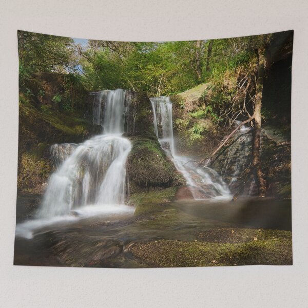 Item preview, Black Spout Waterfall, Pitlochry designed and sold by ShinyPhoto.