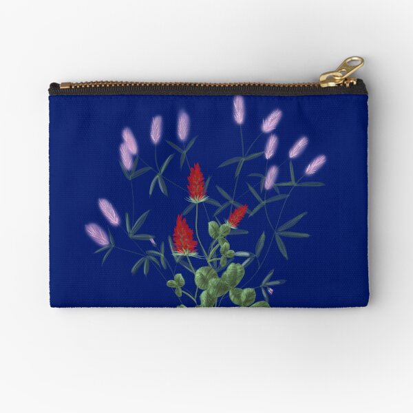 Clovers Zipper Pouch