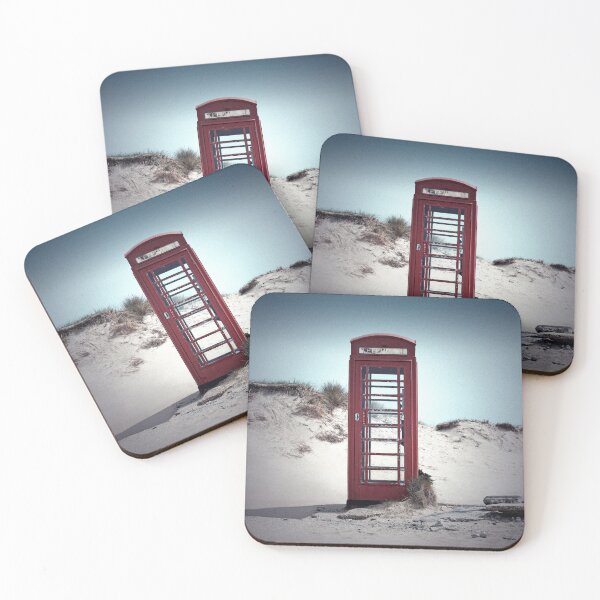Item preview, Public Telephone Box - Apocalypse Calling designed and sold by Retro Futurist.