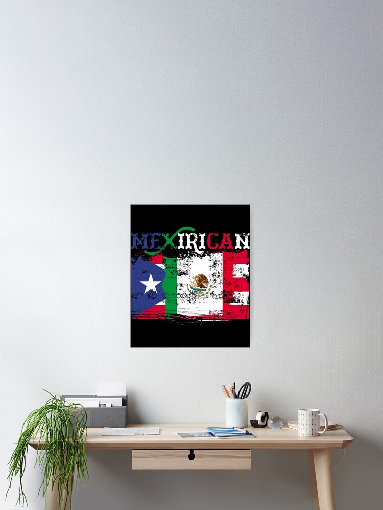 Mexirican Shirt, Puerto Rico Flag Tee, Cinco De Mayo Mexirican Shirt, Puerto Rico Flag Tee, Cinco De Mayo