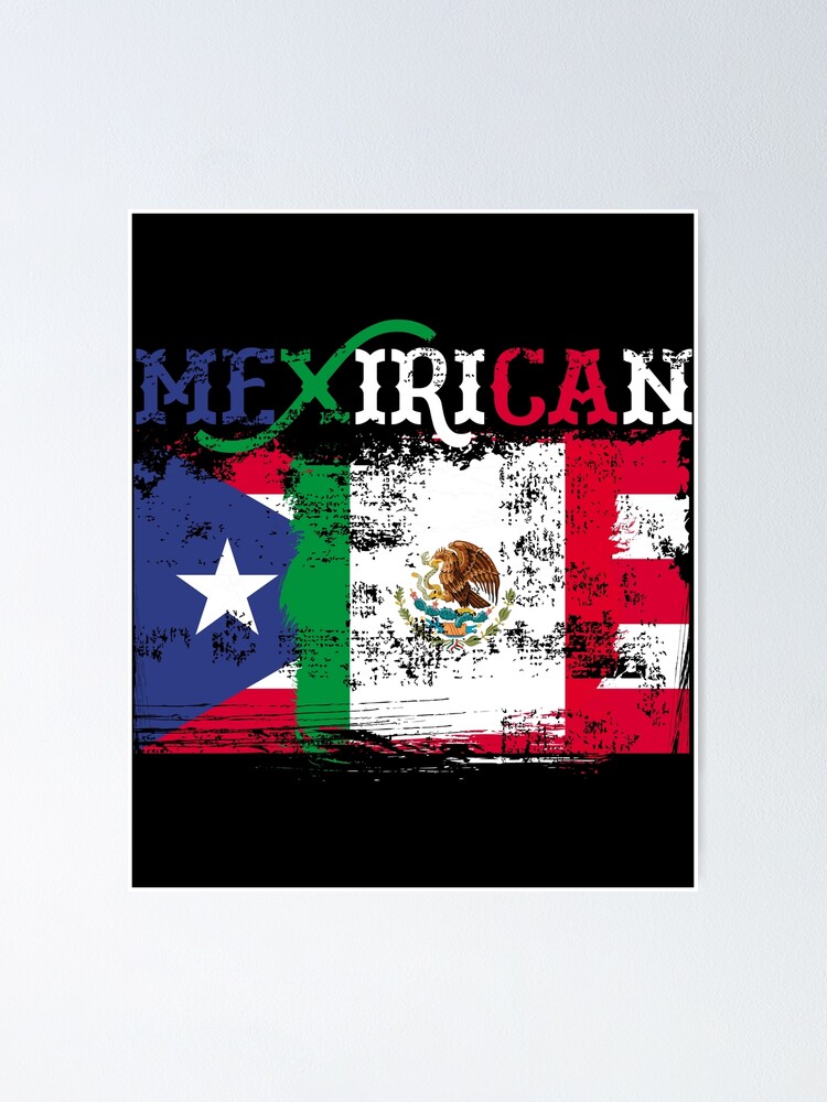 Mexirican Shirt, Puerto Rico Flag Tee, Cinco De Mayo Mexirican Shirt, Puerto Rico Flag Tee, Cinco De Mayo