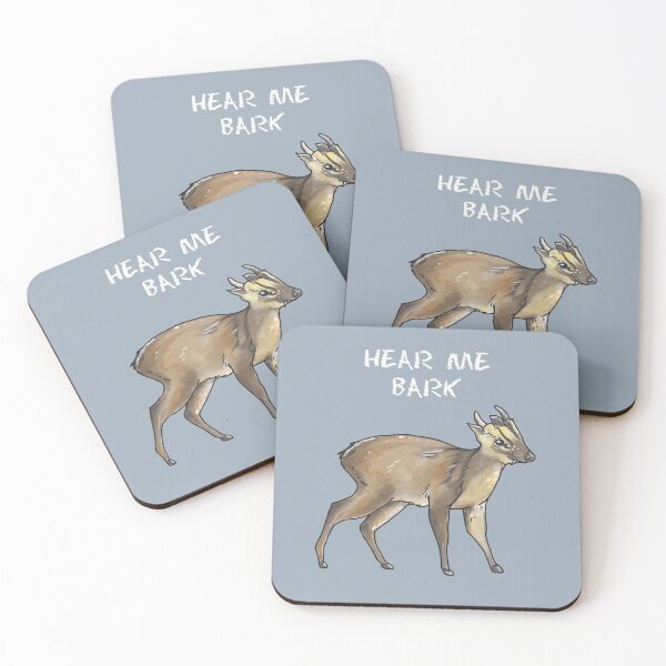 Item preview, Muntjac or Barking deer - Animal series designed and sold by BeeHappyShop.