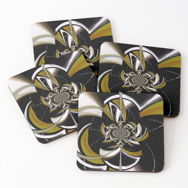 Item preview, Dazzling Vector Gold designed and sold by Faye Anastasopoulou.