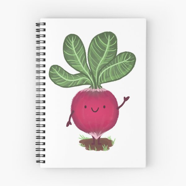 Item preview, Cute radish designed and sold by JessieTitley.