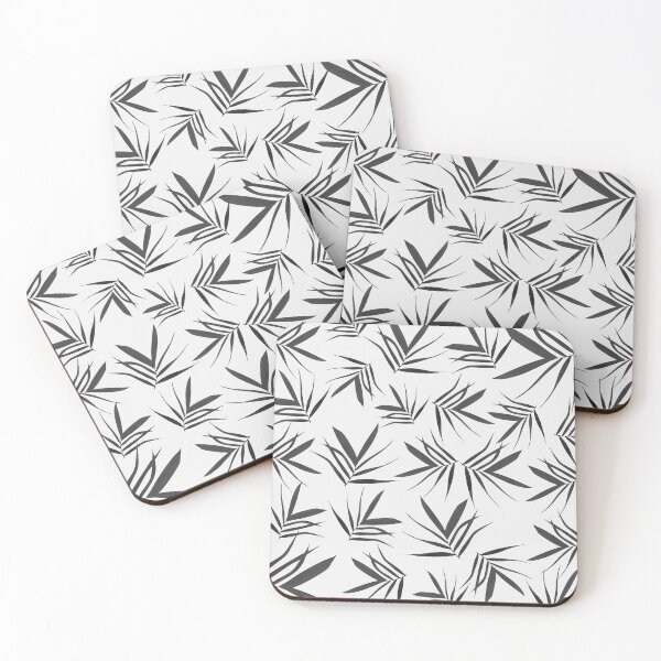 Item preview, Exotic leaves pattern 33 designed and sold by PrintedDreams.