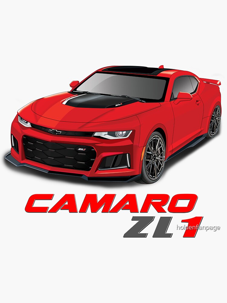 Sticker Chevrolet Camaro Redbubble