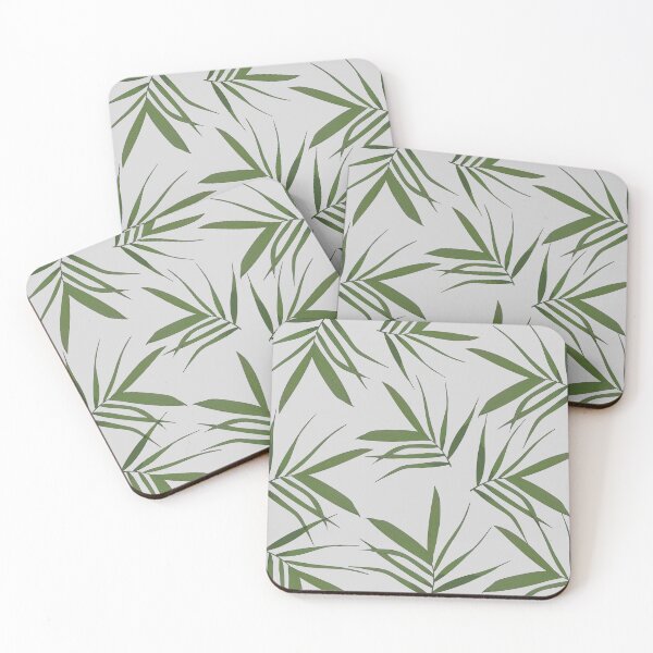 Item preview, Exotic leaves pattern 40 designed and sold by PrintedDreams.
