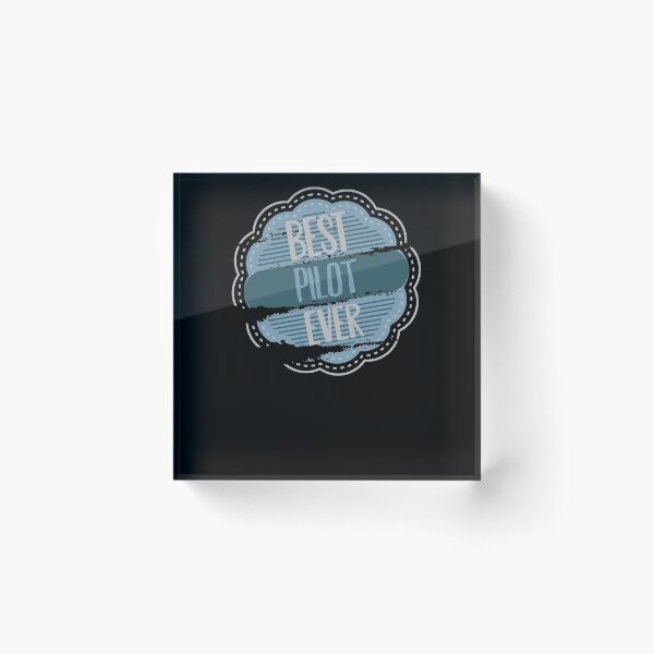 Item preview, Best Pilot Ever designed and sold by DimDom.