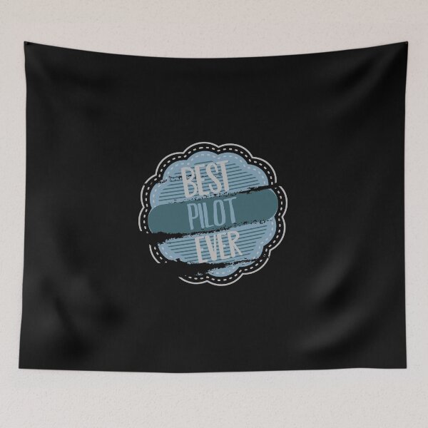 Item preview, Best Pilot Ever designed and sold by DimDom.