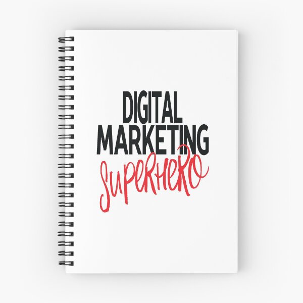 Item preview, Digital Marketing Superhero Social Network Media Communication Marketing Strategy designed and sold by ProjectX23.