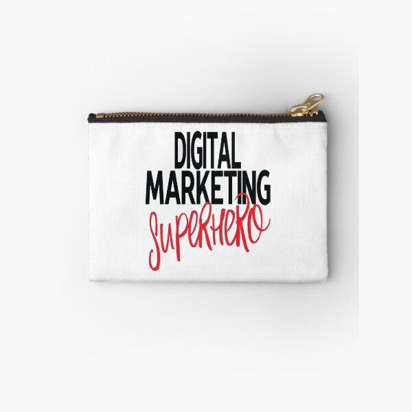 Item preview, Digital Marketing Superhero Social Network Media Communication Marketing Strategy designed and sold by ProjectX23.