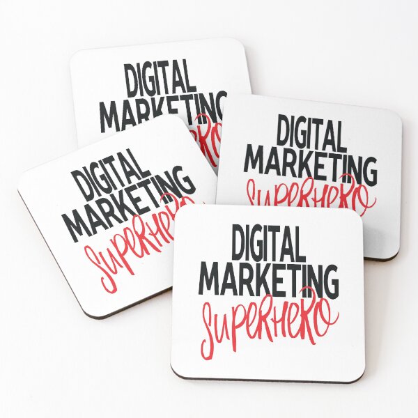 Item preview, Digital Marketing Superhero Social Network Media Communication Marketing Strategy designed and sold by ProjectX23.