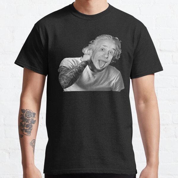 Albert Einstein Tattoo Gifts & Merchandise | Redbubble