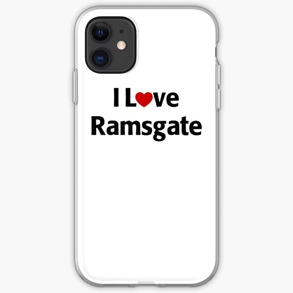 I Love Ramsgate iPhone Soft Case