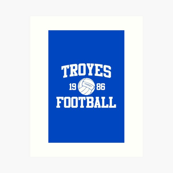 Item preview, Troyes Football Athletic College Style 2 Color designed and sold by Toma-51.