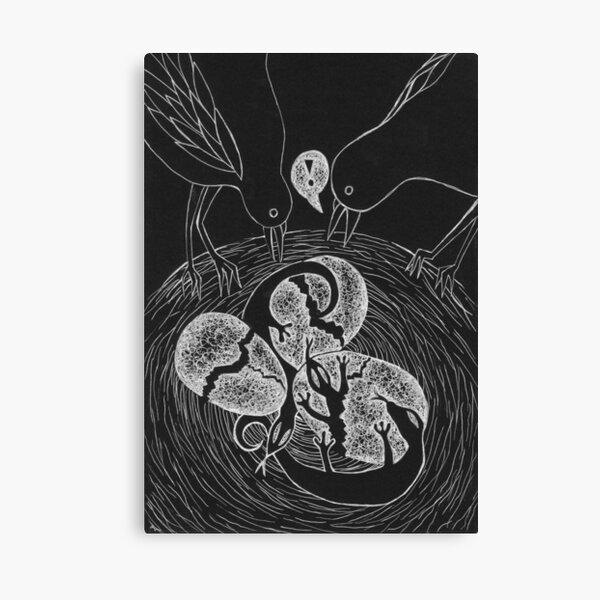 Nasty Surprise Canvas Print