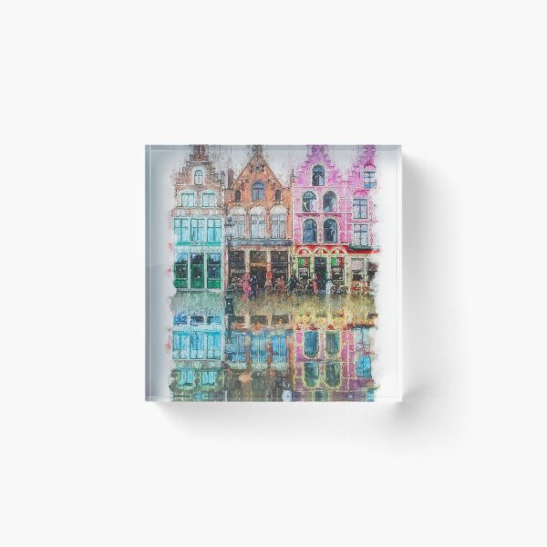 Item preview, Bruges, Belgium designed and sold by AM FineArtPrints.