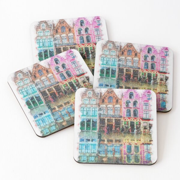 Item preview, Bruges, Belgium designed and sold by AM FineArtPrints.