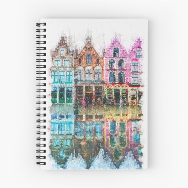 Item preview, Bruges, Belgium designed and sold by AM FineArtPrints.