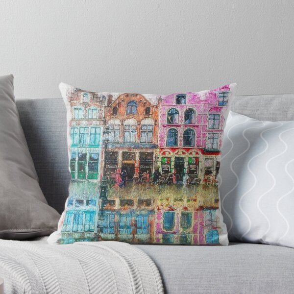 Aperçu de l'œuvre Bruges, Belgique créée et vendue par AM FineArtPrints.
