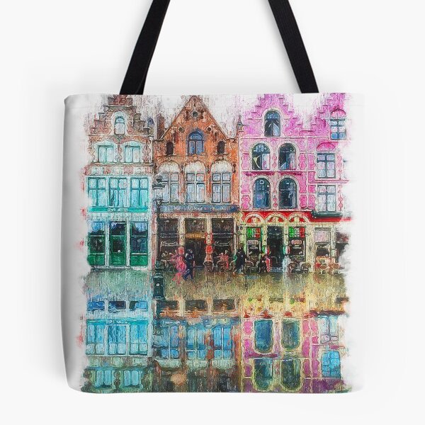 Item preview, Bruges, Belgium designed and sold by AM FineArtPrints.
