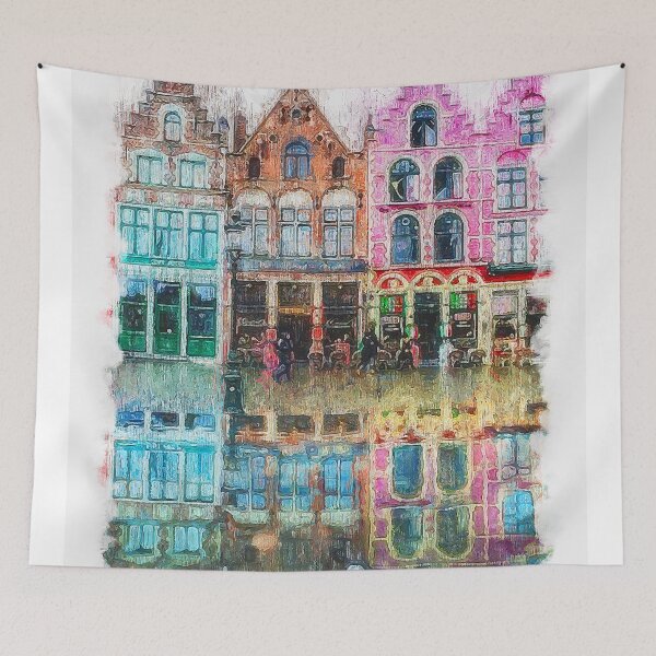 Item preview, Bruges, Belgium designed and sold by AM FineArtPrints.