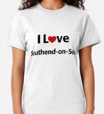 I Love Southend-on-Sea Classic T-Shirt