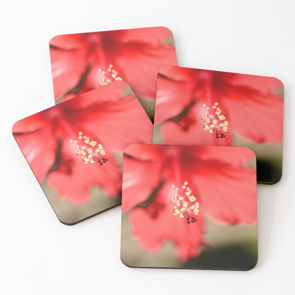 Item preview, Lovely Bright Red Hibiscus designed and sold by imaginethis.