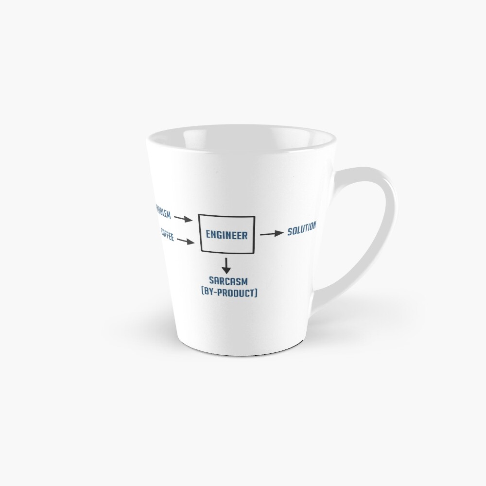 Engineering Sarcasm By-product Mug
