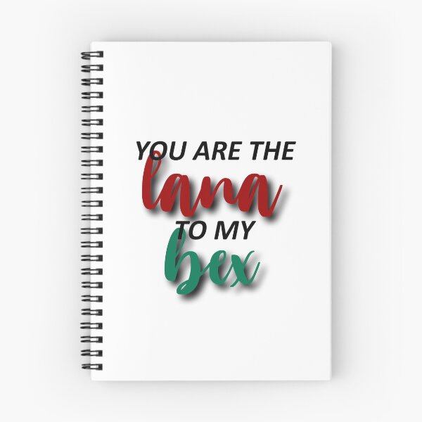 Item preview, You are the Lana to my Bex designed and sold by darkrxgina.