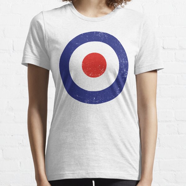 Mod Target (distressed design) Essential T-Shirt