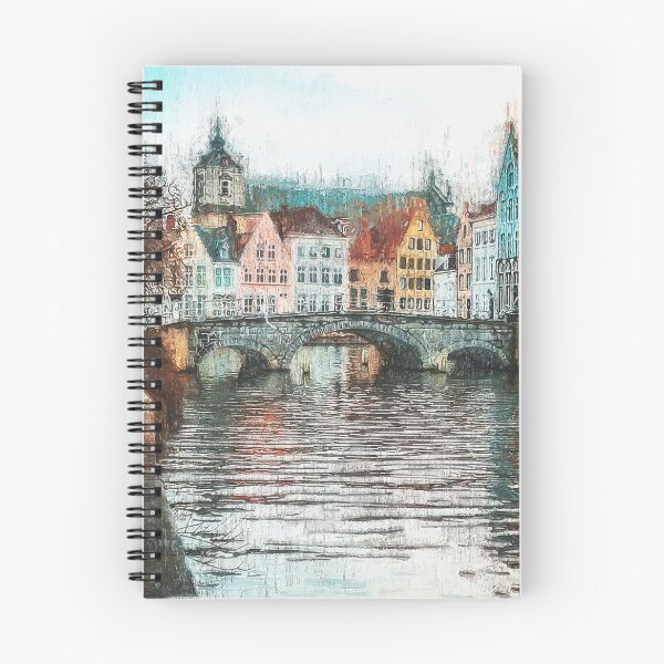 Item preview, Bruges, Belgium designed and sold by AM FineArtPrints.