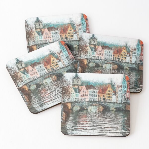 Item preview, Bruges, Belgium designed and sold by AM FineArtPrints.