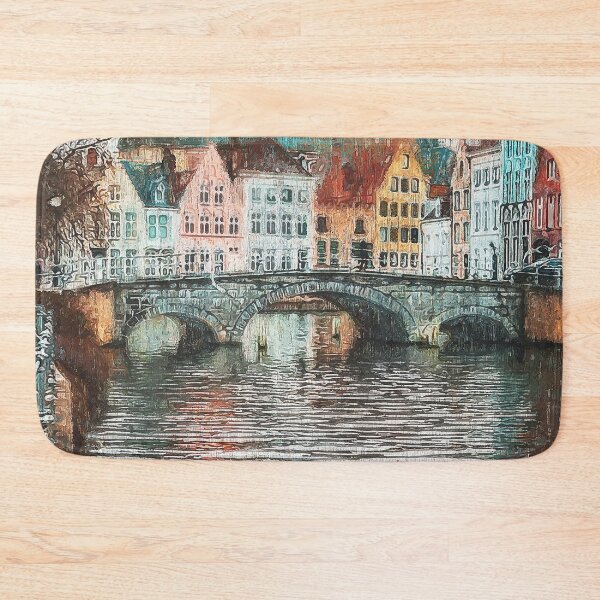 Item preview, Bruges, Belgium designed and sold by AM FineArtPrints.