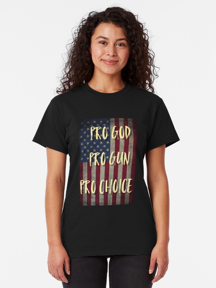 black conservative t shirt