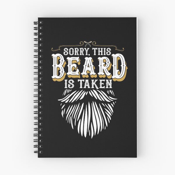 Item preview, Sorry This Beard is Taken Retro Country Style Happily Married Engaged in Relationships Gift for Men designed and sold by alenaz.
