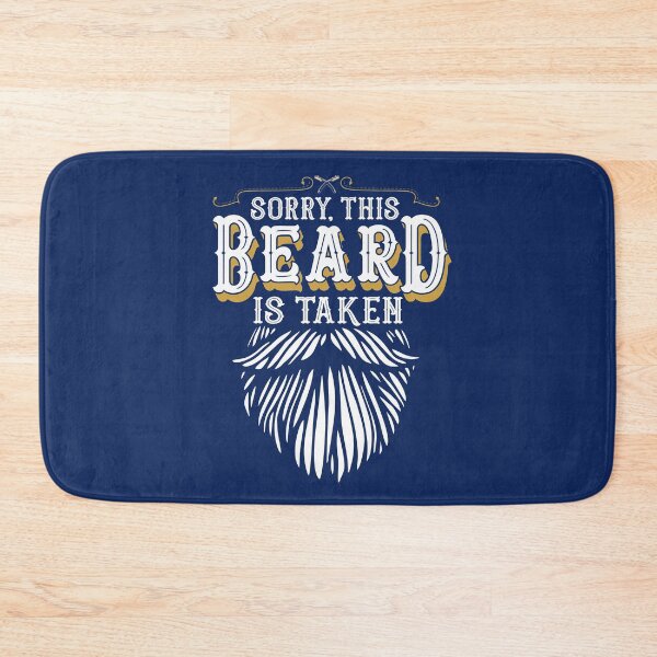 Item preview, Sorry This Beard is Taken Retro Country Style Happily Married Engaged in Relationships Gift for Men designed and sold by alenaz.